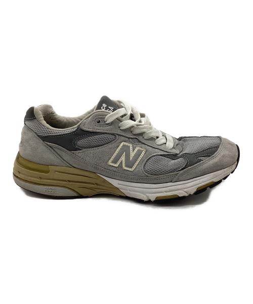 NEW BALANCE（ニューバランス）NEW BALANCE (ニューバランス) スニーカー グレー サイズ:SIZE 27cmの古着・服飾アイテム