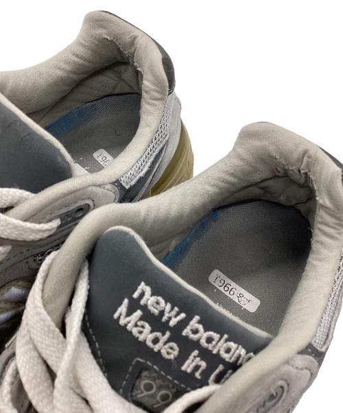 NEW BALANCE（ニューバランス）NEW BALANCE (ニューバランス) スニーカー グレー サイズ:SIZE 27cmの古着・服飾アイテム