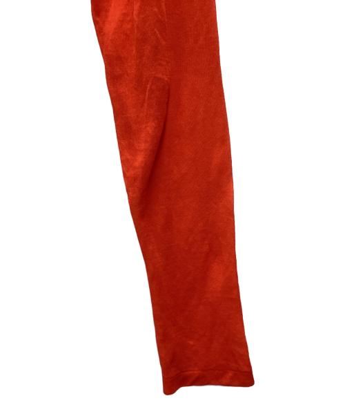 AURALEE（オーラリー）AURALEE (オーラリー) 薄手カーディガン オレンジ サイズ:SIZE 1の古着・服飾アイテム