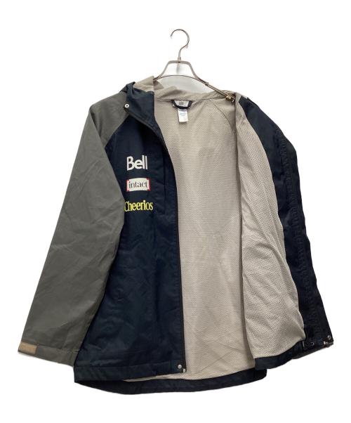 hudson's bay（ハドソンズバイ）hudson's bay (ハドソンズバイ) マウンテンパーカー オリーブ×ブラック サイズ:SIZE Mの古着・服飾アイテム