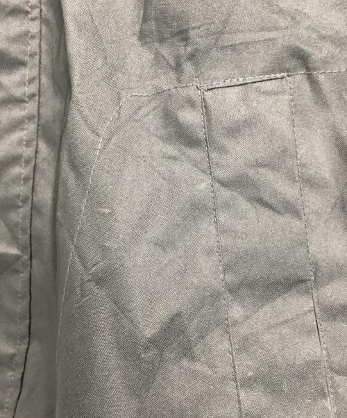 hudson's bay（ハドソンズバイ）hudson's bay (ハドソンズバイ) マウンテンパーカー オリーブ×ブラック サイズ:SIZE Mの古着・服飾アイテム