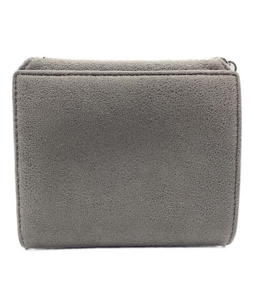 STELLA McCARTNEY（ステラマッカートニー）STELLA McCARTNEY (ステラマッカートニー) 3つ折り財布 グレーの古着・服飾アイテム