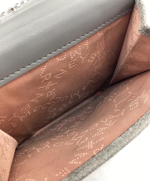 STELLA McCARTNEY（ステラマッカートニー）STELLA McCARTNEY (ステラマッカートニー) 3つ折り財布 グレーの古着・服飾アイテム