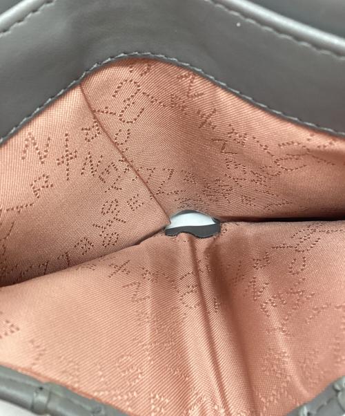 STELLA McCARTNEY（ステラマッカートニー）STELLA McCARTNEY (ステラマッカートニー) 3つ折り財布 グレーの古着・服飾アイテム