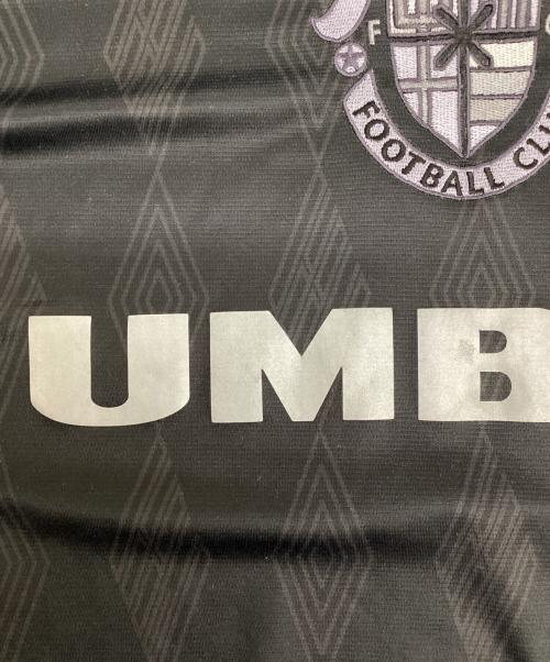 UMBRO（アンブロ）UMBRO (アンブロ) Lui's (ルイス) ゲームシャツ ブラック サイズ:SIZE Lの古着・服飾アイテム