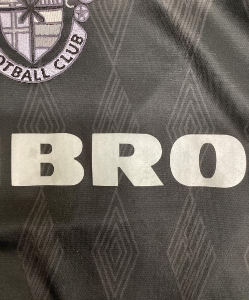 UMBRO（アンブロ）UMBRO (アンブロ) Lui's (ルイス) ゲームシャツ ブラック サイズ:SIZE Lの古着・服飾アイテム