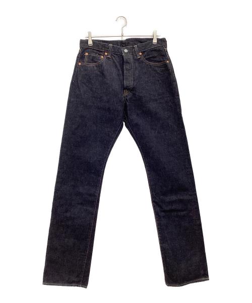 MOMOTARO JEANS（桃太郎ジーンズ）MOMOTARO JEANS (桃太郎ジーンズ) デニムパンツ TASCA4D インディゴ サイズ:SIZE 34 未使用品の古着・服飾アイテム