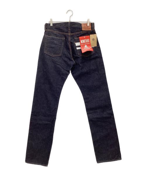MOMOTARO JEANS（桃太郎ジーンズ）MOMOTARO JEANS (桃太郎ジーンズ) デニムパンツ TASCA4D インディゴ サイズ:SIZE 34 未使用品の古着・服飾アイテム