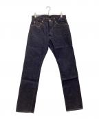 MOMOTARO JEANS桃太郎ジーンズ）の古着「デニムパンツ TASCA4D」｜インディゴ