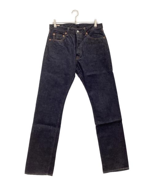 MOMOTARO JEANS（桃太郎ジーンズ）MOMOTARO JEANS (桃太郎ジーンズ) デニムパンツ TASCA4D インディゴ サイズ:SIZE 86cm (W34) 未使用品の古着・服飾アイテム