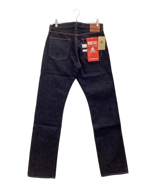 MOMOTARO JEANS（桃太郎ジーンズ）MOMOTARO JEANS (桃太郎ジーンズ) デニムパンツ TASCA4D インディゴ サイズ:SIZE 86cm (W34) 未使用品の古着・服飾アイテム