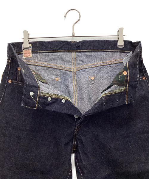 MOMOTARO JEANS（桃太郎ジーンズ）MOMOTARO JEANS (桃太郎ジーンズ) デニムパンツ TASCA4D インディゴ サイズ:SIZE 86cm (W34) 未使用品の古着・服飾アイテム