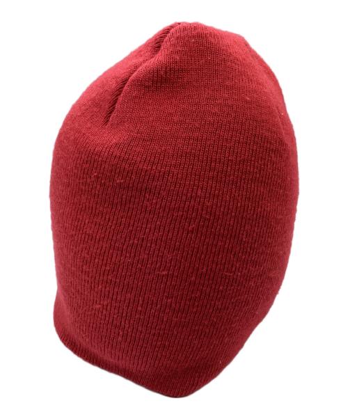 SUPREME（シュプリーム）Supreme (シュプリーム) ニット帽 レッドの古着・服飾アイテム