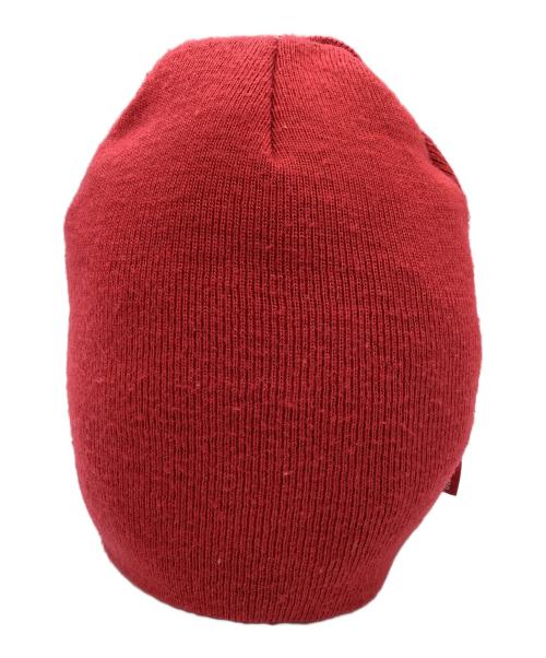 SUPREME（シュプリーム）Supreme (シュプリーム) ニット帽 レッドの古着・服飾アイテム