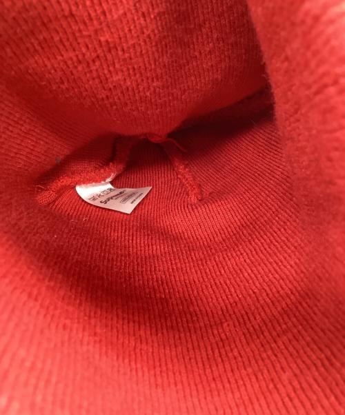 SUPREME（シュプリーム）Supreme (シュプリーム) ニット帽 レッドの古着・服飾アイテム
