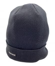 SUPREME（シュプリーム）の古着「ニット帽」｜ブラック