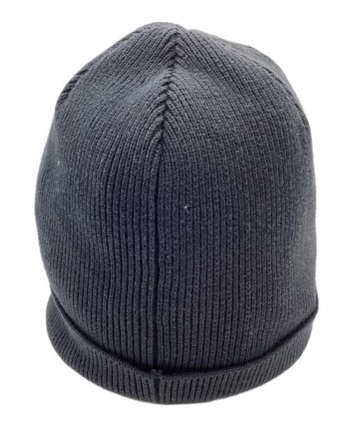 SUPREME（シュプリーム）Supreme (シュプリーム) ニット帽 ブラックの古着・服飾アイテム