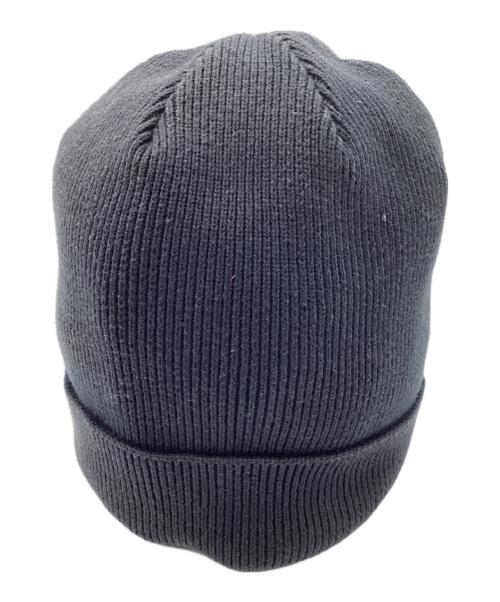 SUPREME（シュプリーム）Supreme (シュプリーム) ニット帽 ブラックの古着・服飾アイテム