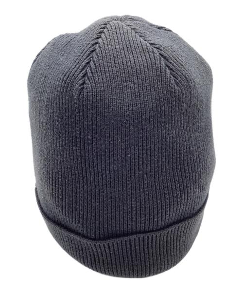 SUPREME（シュプリーム）Supreme (シュプリーム) ニット帽 ブラックの古着・服飾アイテム