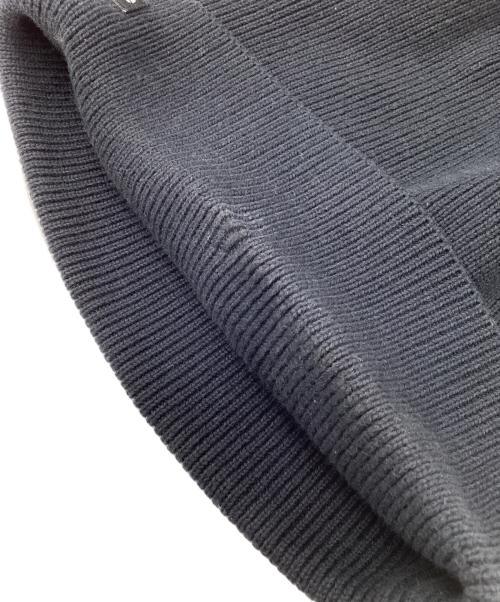 SUPREME（シュプリーム）Supreme (シュプリーム) ニット帽 ブラックの古着・服飾アイテム