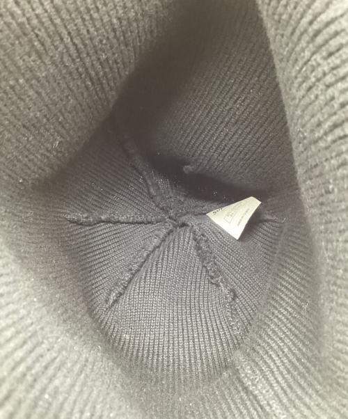 SUPREME（シュプリーム）Supreme (シュプリーム) ニット帽 ブラックの古着・服飾アイテム