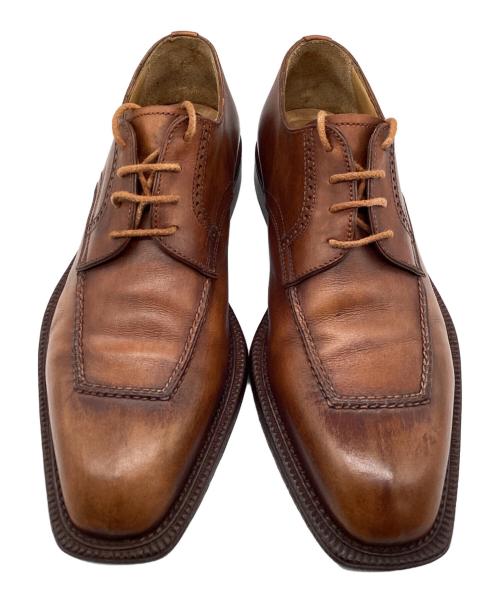 Stefano Branchini（ステファノ・ブランキーニ）Stefano Branchini (ステファノ・ブランキーニ) レザーシューズ ベージュ サイズ:-の古着・服飾アイテム