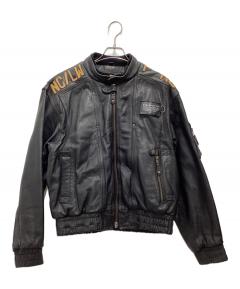 レッドムーン　日本製　レザー　ウールコート　42 レッドムーン 日本製 レザー ウールコート 42 - メルカリ