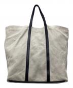 CHACOLI×HYKEチャコリ×ハイク）の古着「トートバッグ」｜アイボリー×ブラック