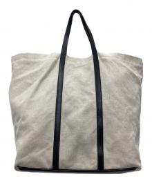 CHACOLI×HYKE（チャコリ×ハイク）の古着「トートバッグ」｜アイボリー×ブラック