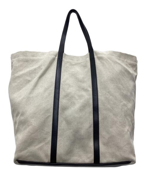 CHACOLI（チャコリ）CHACOLI (チャコリ) HYKE (ハイク) トートバッグ アイボリー×ブラックの古着・服飾アイテム