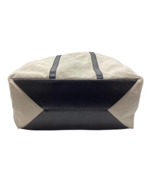 CHACOLI（チャコリ）CHACOLI (チャコリ) HYKE (ハイク) トートバッグ アイボリー×ブラックの古着・服飾アイテム