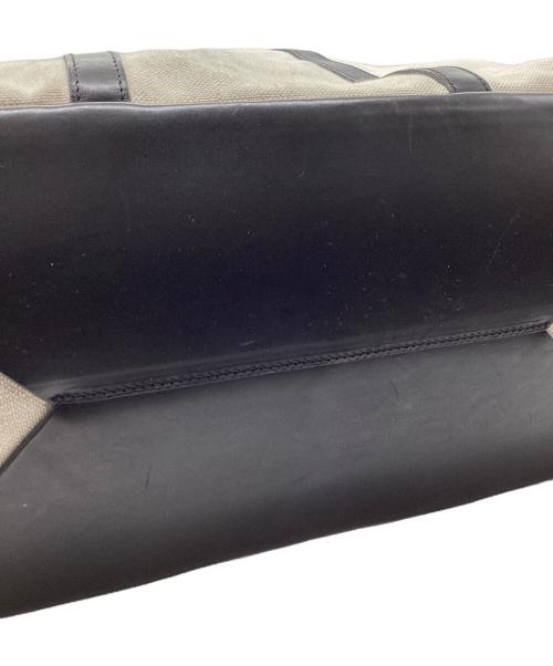 CHACOLI（チャコリ）CHACOLI (チャコリ) HYKE (ハイク) トートバッグ アイボリー×ブラックの古着・服飾アイテム