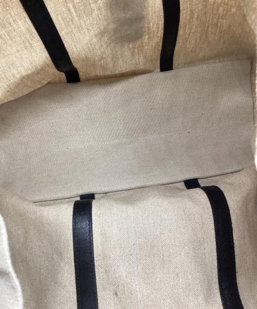 CHACOLI（チャコリ）CHACOLI (チャコリ) HYKE (ハイク) トートバッグ アイボリー×ブラックの古着・服飾アイテム