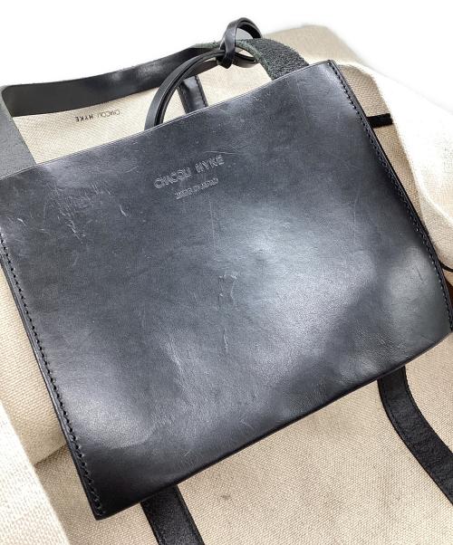 CHACOLI（チャコリ）CHACOLI (チャコリ) HYKE (ハイク) トートバッグ アイボリー×ブラックの古着・服飾アイテム