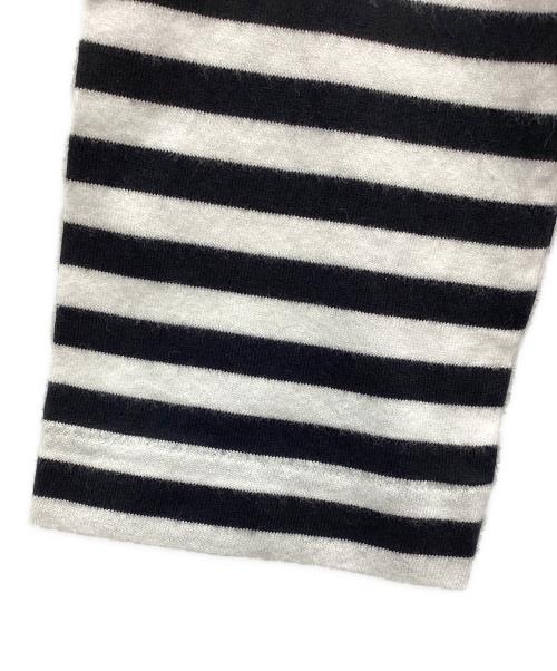 PLAY COMME des GARCONS（プレイコムデギャルソン）PLAY COMME des GARCONS (プレイコムデギャルソン) 長袖Tシャツ ホワイト サイズ:SIZE Mの古着・服飾アイテム