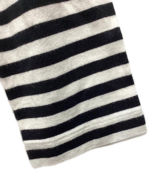 PLAY COMME des GARCONS（プレイコムデギャルソン）PLAY COMME des GARCONS (プレイコムデギャルソン) 長袖Tシャツ ホワイト サイズ:SIZE Mの古着・服飾アイテム