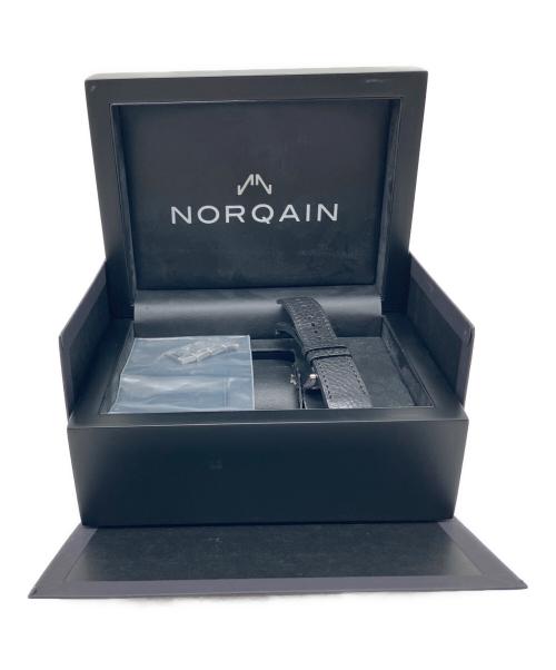 NORQAIN（ノルケイン）NORQAIN (ノルケイン) インディペンデンス42 ブラックの古着・服飾アイテム