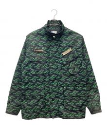 DEVILOCK（デヴィロック）の古着「中綿ジャケット」｜グリーン