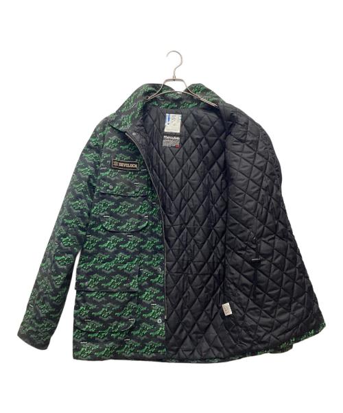 DEVILOCK（デヴィロック）DEVILOCK (デヴィロック) 中綿ジャケット グリーン サイズ:SIZE XLの古着・服飾アイテム