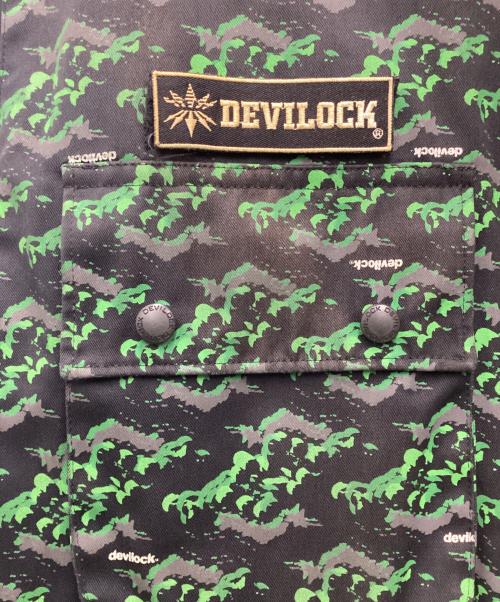 DEVILOCK（デヴィロック）DEVILOCK (デヴィロック) 中綿ジャケット グリーン サイズ:SIZE XLの古着・服飾アイテム