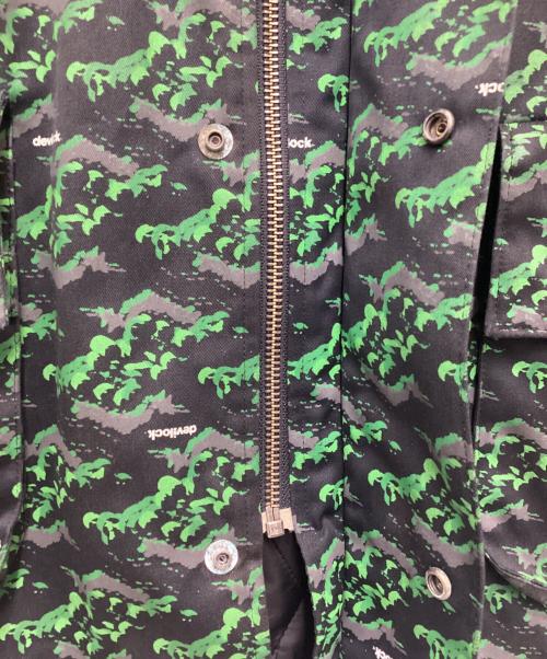 DEVILOCK（デヴィロック）DEVILOCK (デヴィロック) 中綿ジャケット グリーン サイズ:SIZE XLの古着・服飾アイテム