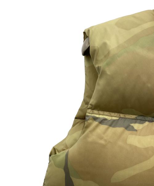 THE NORTH FACE（ザ ノース フェイス）THE NORTH FACE (ザ ノース フェイス) ヌプシダウンベスト カーキ サイズ:SIZE Sの古着・服飾アイテム