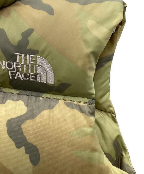 THE NORTH FACE（ザ ノース フェイス）THE NORTH FACE (ザ ノース フェイス) ヌプシダウンベスト カーキ サイズ:SIZE Sの古着・服飾アイテム