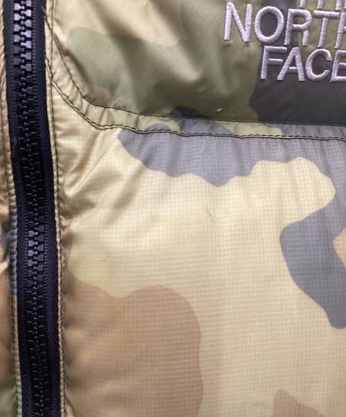 THE NORTH FACE（ザ ノース フェイス）THE NORTH FACE (ザ ノース フェイス) ヌプシダウンベスト カーキ サイズ:SIZE Sの古着・服飾アイテム