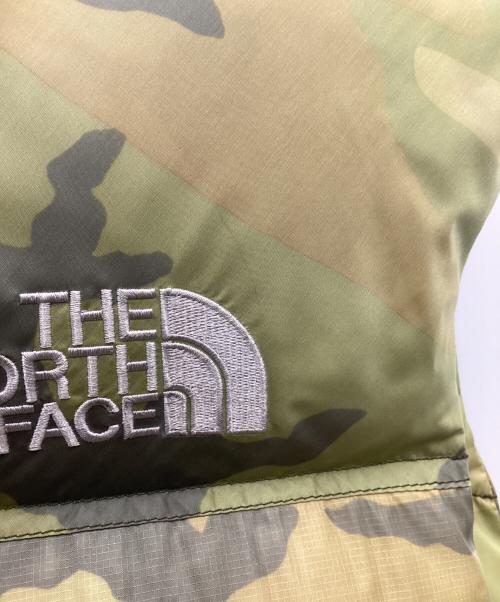 THE NORTH FACE（ザ ノース フェイス）THE NORTH FACE (ザ ノース フェイス) ヌプシダウンベスト カーキ サイズ:SIZE Sの古着・服飾アイテム