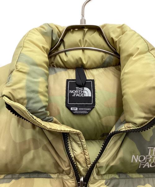 THE NORTH FACE（ザ ノース フェイス）THE NORTH FACE (ザ ノース フェイス) ヌプシダウンベスト カーキ サイズ:SIZE Sの古着・服飾アイテム