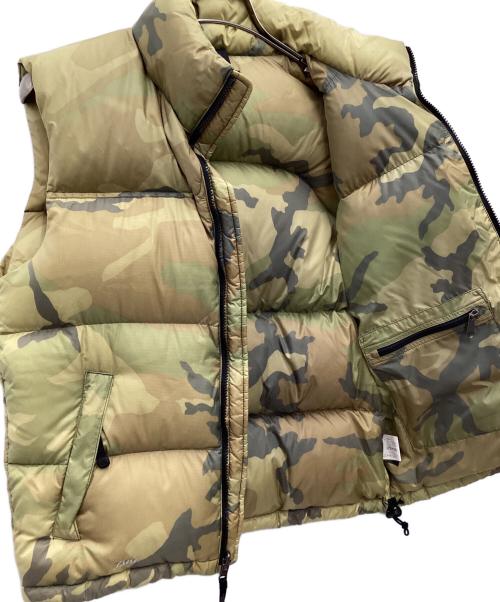 THE NORTH FACE（ザ ノース フェイス）THE NORTH FACE (ザ ノース フェイス) ヌプシダウンベスト カーキ サイズ:SIZE Sの古着・服飾アイテム