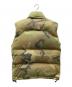 THE NORTH FACE (ザ ノース フェイス) ヌプシダウンベスト カーキ サイズ:SIZE S：14000円