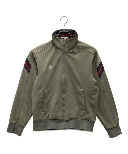 adidas（アディダス）adidas (アディダス) トラックジャケット オリーブ サイズ:SMサイズの古着・服飾アイテム