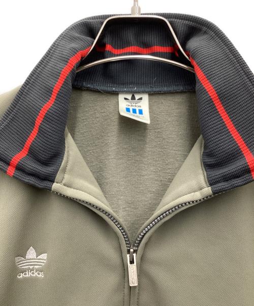 adidas（アディダス）adidas (アディダス) トラックジャケット オリーブ サイズ:SMサイズの古着・服飾アイテム